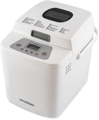 Хлебопечь HYUNDAI HYBM-1088  белый  [500w]