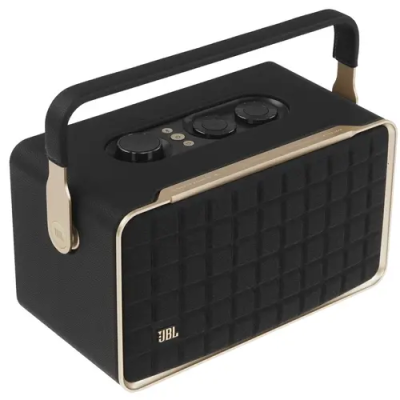 Мидисистема JBL Authentics 300 черный 100Вт BT