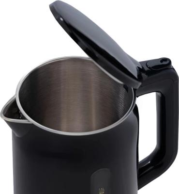 Чайник электрический SCARLETT SC-EK21S45 черный нерж.сталь/пластик