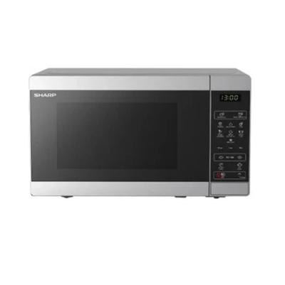 Микроволновая печь SHARP R2800RSL серебристый