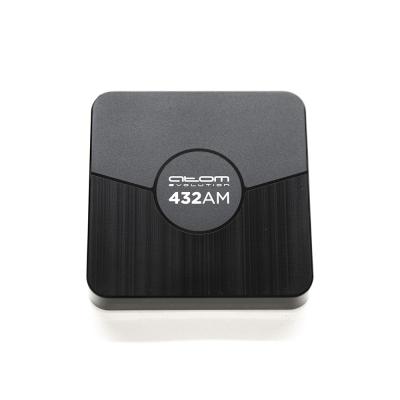 Смарт приставка ATOM-432AM (Android TV Box), Amlogic S905W2, 4/32Gb, АTOMevolution (10432)