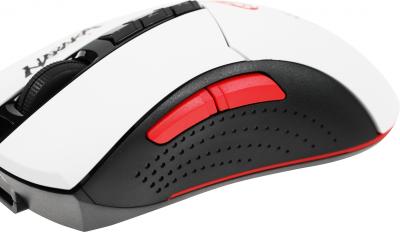 Мышь A4Tech Bloody R90 Plus Naraka белый/рисунок оптическая (5000dpi) беспроводная USB (7but)