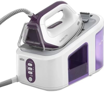 Парогенератор BRAUN IS3155VI фиолетовый/белый