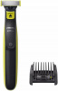 Триммер PHILIPS OneBlade QP2721/20 черный/лайм
