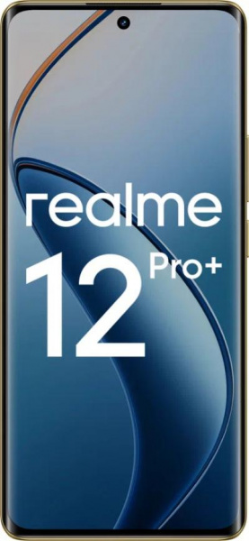 Смартфон REALME 12 Pro+ 5G RMX3840 12/512Gb синий [631011001075]