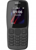 Телефон NOKIA 106 (TA-1564) DS черный EAC (1GF019BPA2C02)