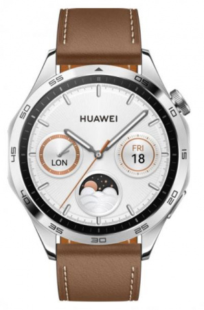 Смарт-часы HUAWEI GT 4 PNX-B19L BROWN [55020BGX]