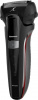 Бритва сетчатая Panasonic ES-LL41-K520 серебристый (реж.эл.:3 питан.:аккум.)