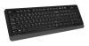 Клавиатура + мышь A4TECH Fstyler FG1010S черный/серый черный/серый USB беспроводная Multimedia (FG1010S GREY)