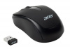 Мышь ACER OMR133 черный оптическая (1000dpi) беспроводная USB для ноутбука (2but) (ZL.MCEEE.01G)