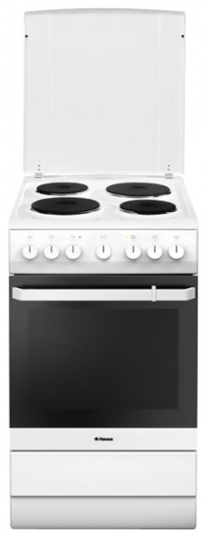 Плита электрическая HANSA FCEW54120 белый