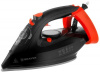 Утюг BRAYER BR4007 черный оранж  [3100w /35гр /160гр /керамика]
