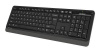 Клавиатура + мышь A4TECH Fstyler FG1010S черный/серый черный/серый USB беспроводная Multimedia (FG1010S GREY)