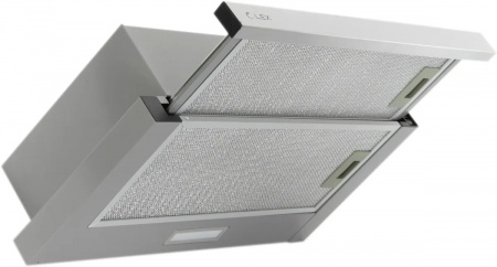 Вытяжка встраиваемо-выдвижная LEX HUBBLE 600 inox нерж.сталь
