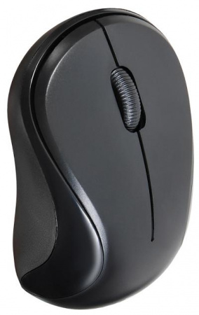 Мышь OKLICK 605SW черный оптическая (1200dpi) беспроводная USB