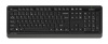 Клавиатура + мышь A4TECH Fstyler FG1010S черный/серый черный/серый USB беспроводная Multimedia (FG1010S GREY)
