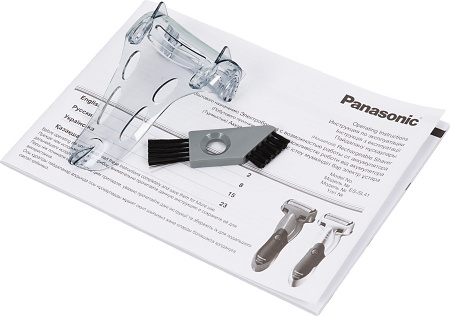 Бритва PANASONIC ES-SL41-S520 серебристый/синий