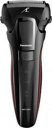 Бритва сетчатая Panasonic ES-LL41-K520 серебристый (реж.эл.:3 питан.:аккум.)