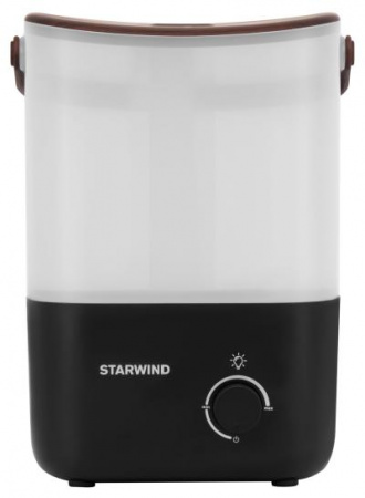 Увлажнитель воздуха STARWIND SHC5310B 25Вт черный/венге (ультразвуковой)