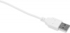 Клавиатура ACER OKW301 белый USB (ZL.KBDCC.01B)