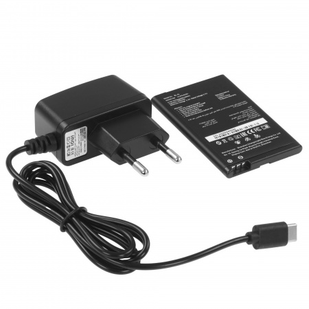 Телефон INOI 148 Senior 4G Black