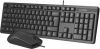 Клавиатура + мышь A4TECH KR-3330S черный черный USB