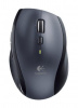 Мышь LOGITECH M705 серебристый/черный лазерная (1000dpi) беспроводная
