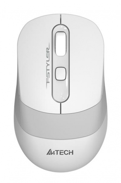 Клавиатура + мышь A4TECH Fstyler FG1010S белый/серый белый/серый USB беспроводная Multimedia (FG1010S WHITE)