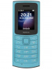 Телефон NOKIA 110 (TA-1567) DS синий EAC (1GF019FPG3C01)