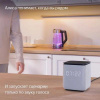 Умная колонка Яндекс Станция Миди с Zigbee черный  (YNDX-00054BLK)