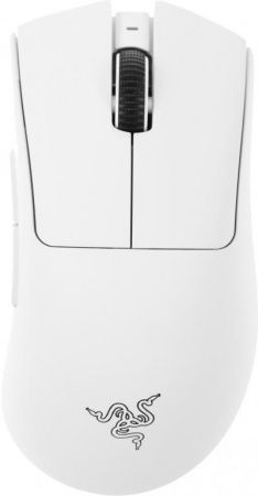 Мышь RAZER DeathAdder V3 Pro белый оптическая (30000dpi) беспроводная USB-C (5but) (RZ01-04630200-R3G1)