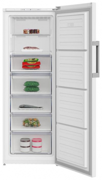 Морозильник BEKO B1RFNK292W белый NF (171.4 см)