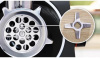 Мясорубка BOSCH MFWS440B черный