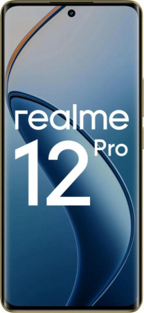 Смартфон REALME 12 Pro 5G RMX3842 8/256Gb синий  [631011001047]