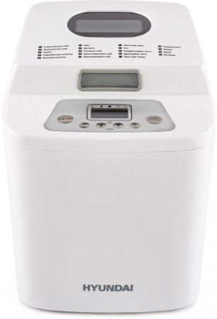 Хлебопечь HYUNDAI HYBM-1088  белый  [500w]