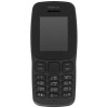 Телефон NOKIA 106 (TA-1564) DS черный EAC (1GF019BPA2C02)