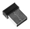 Клавиатура + мышь OKLICK 225M клав:черный мышь:черный USB беспроводная Multimedia (1454537)